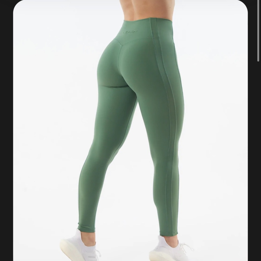 Alphalete - Pulse Kinetic Legging - Luxury Green (xs)